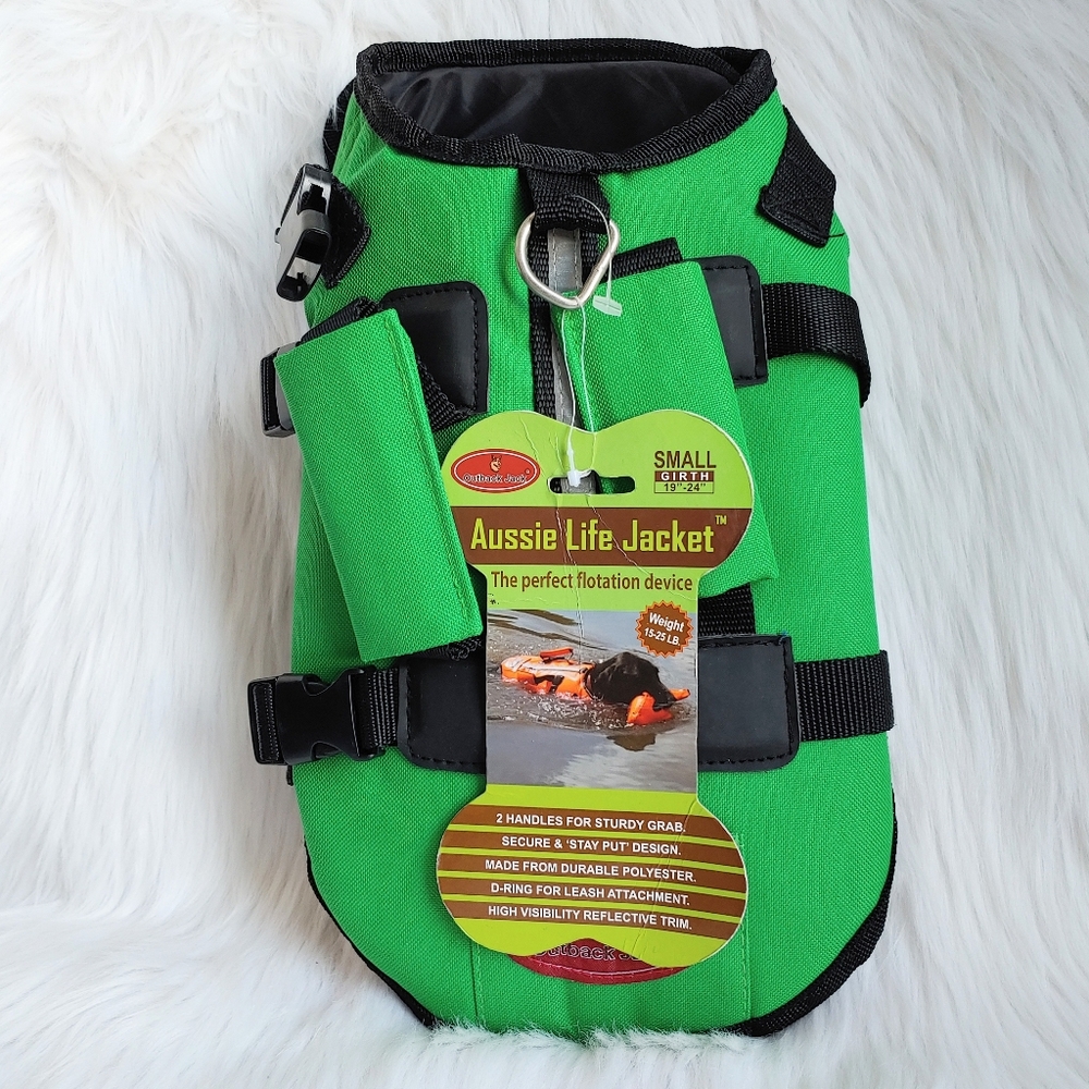 Outback Jack Aussie Life Jacket for Dogs, S